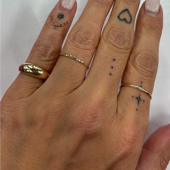 SOLD MEJURI Thin Dôme Ring 14k Solid Yellow Gold ***Best Seller! - Picture 6 of 11